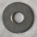 Edge Wrapped Wire Mesh Filter Disc Filtration